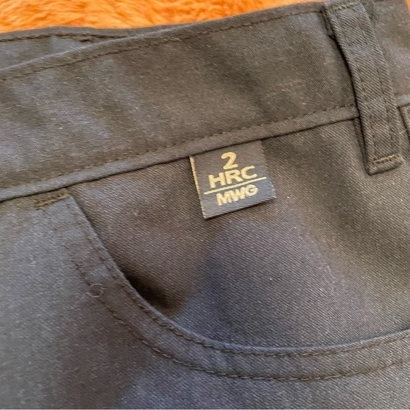 MWG COMFORT WEAVE Mens Fire Resistant Utility Pants Size 42x27 Pants altered - Picture 6 of 16